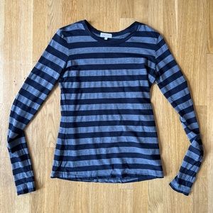 Goldie Striped Long Sleeve Top
